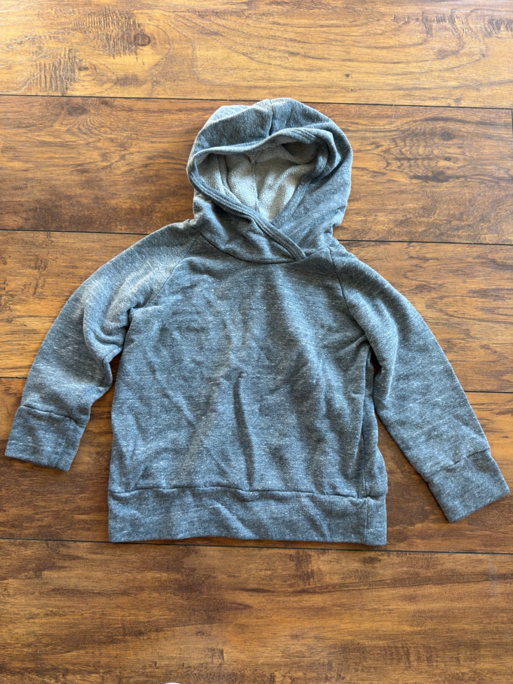 Childhoods Clothing Kids Gray Hooded Pullover Sweatshirt